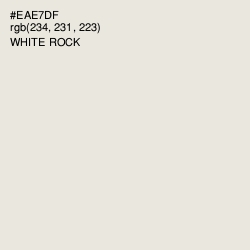 #EAE7DF - White Rock Color Image